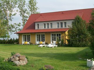 Hotel Halbinsel Lieschow Landgasthof Kiebitzort Bild 1